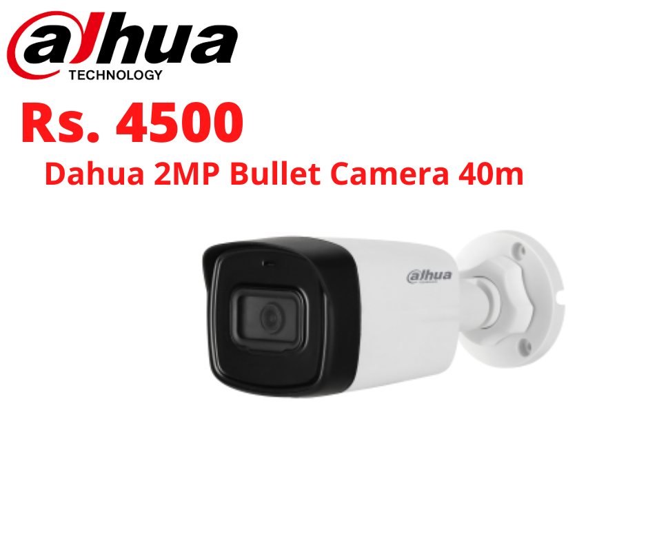 Dahua 2mp Bullet Camera 40m