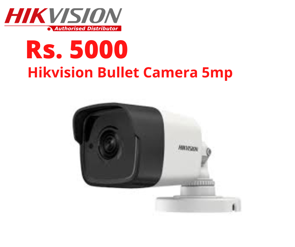 Hikvision Bullet Camera 5mp