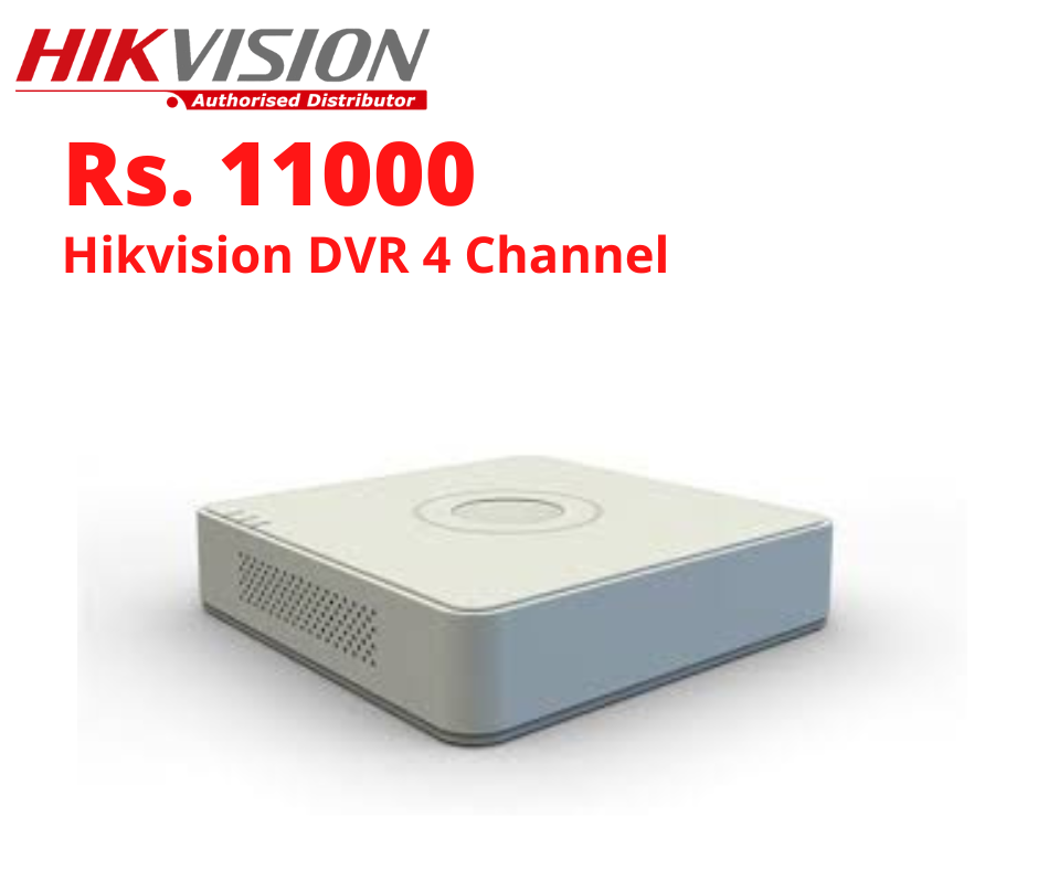 Hikvision DVR 4 Channel