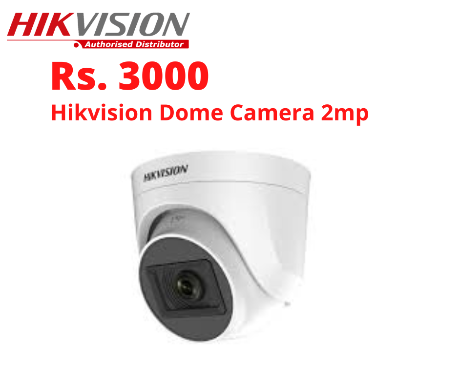 Hikvision Dome Camera 2mp
