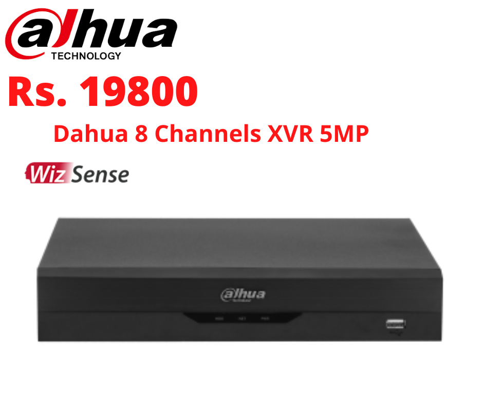 DVR Dahua 8 Channel 5mp DH-XVR5108HS-I3 DH-XVR5108HS-I3
