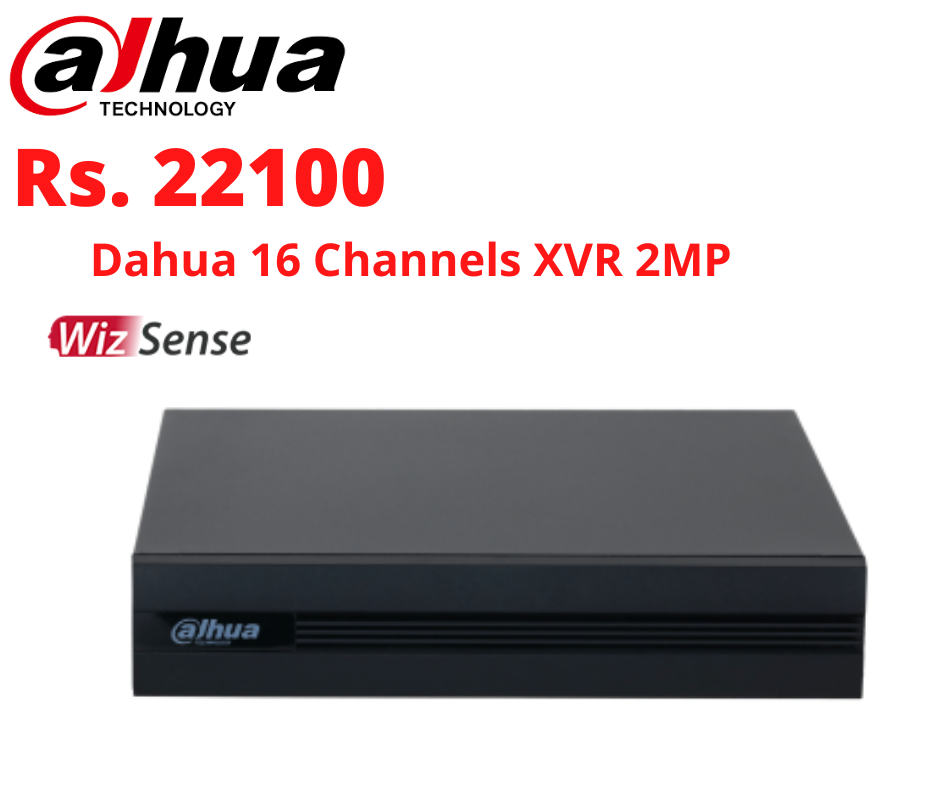 Dahua 16 Channel DVR DH-XVR1B16-I DH-XVR1B16-I