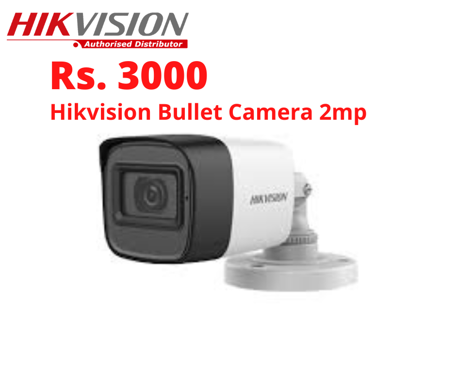 Hikvision Bullet Camera 2mp