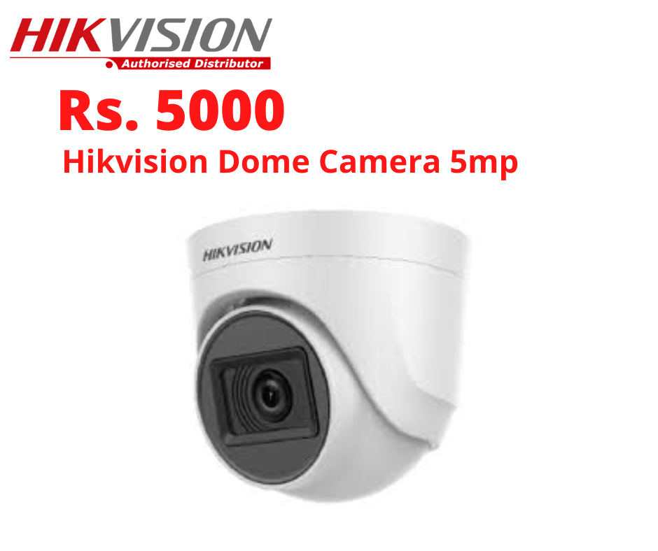 Hikvision Dome Camera 5mp