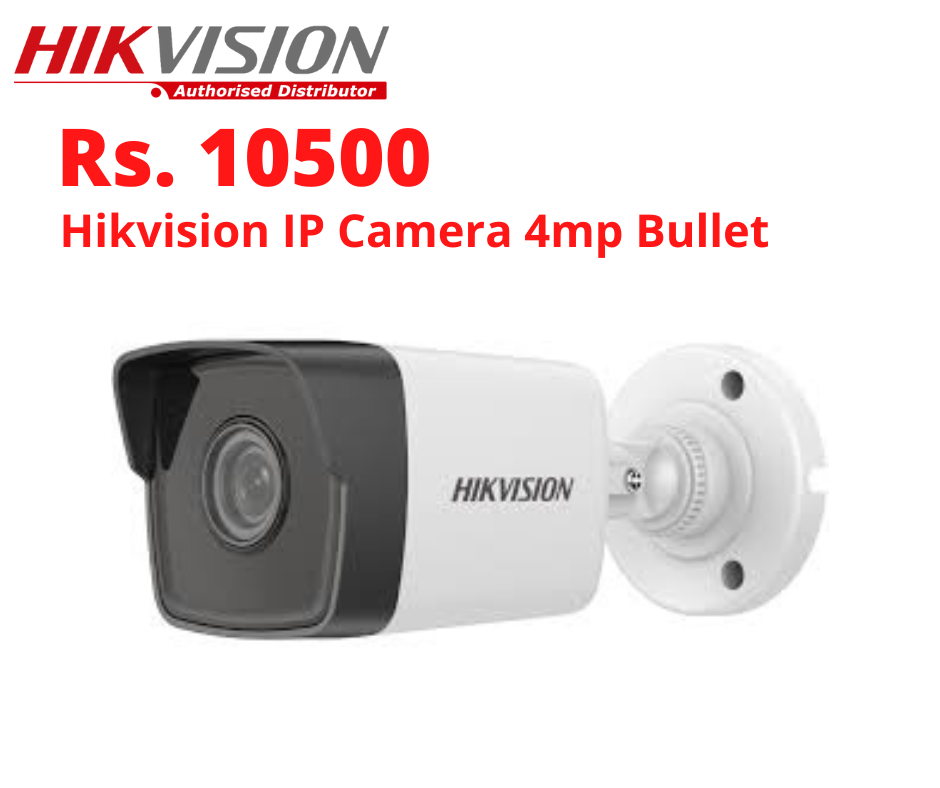 Hikvision IP Camera 4mp Bullet