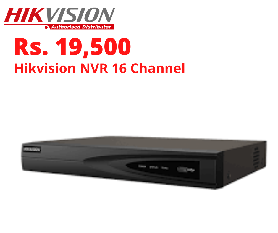 Hikvision NVR 16 Channel