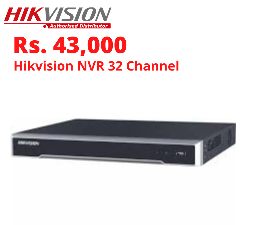 Hikvision NVR 32 Channel