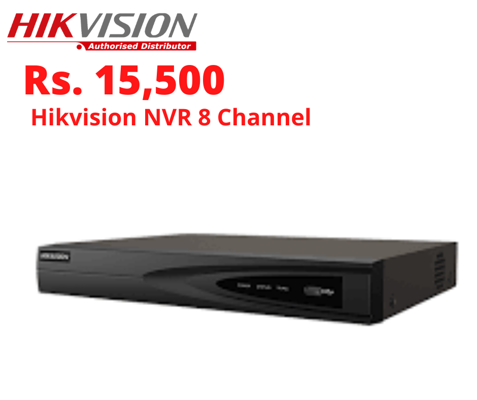 Hikvision NVR 8 Channel