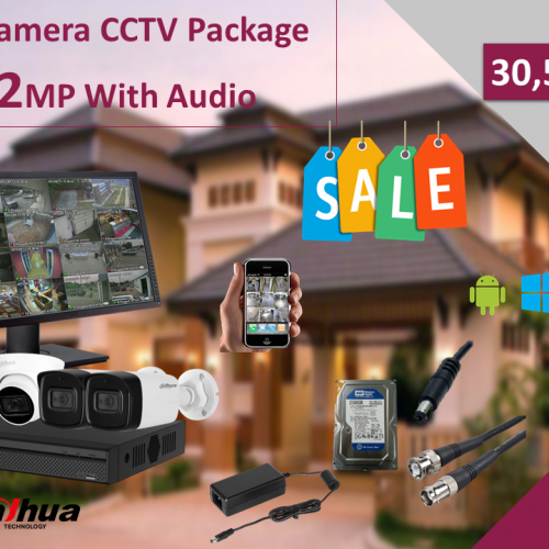 2MP Package dauha CCTV 30500
